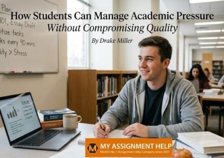 How Students Can Manage Academic Pressure Without Compromising Quality
