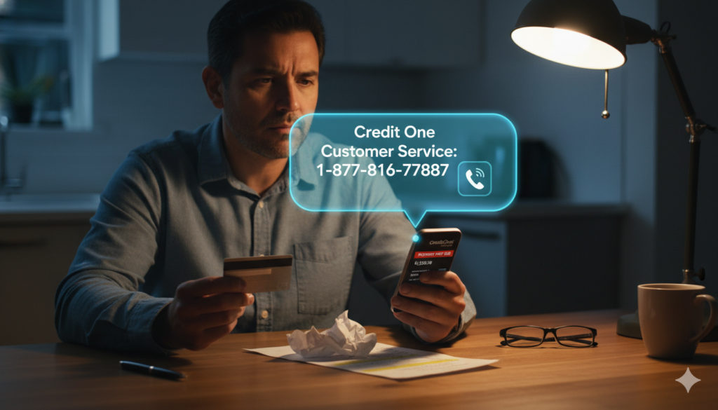 Credit One Customer Service Number