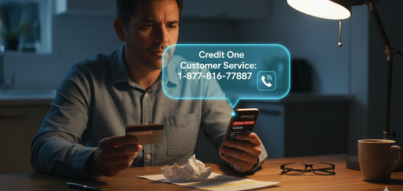 Credit One Customer Service Number