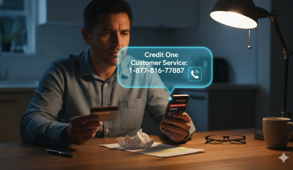 Credit One Customer Service Number
