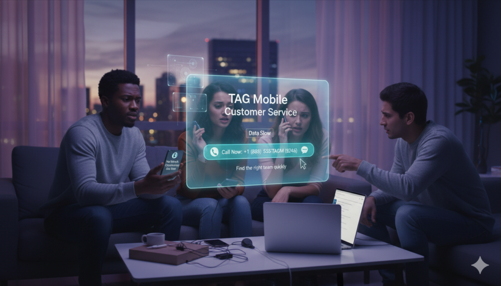 TAG Mobile Customer Service