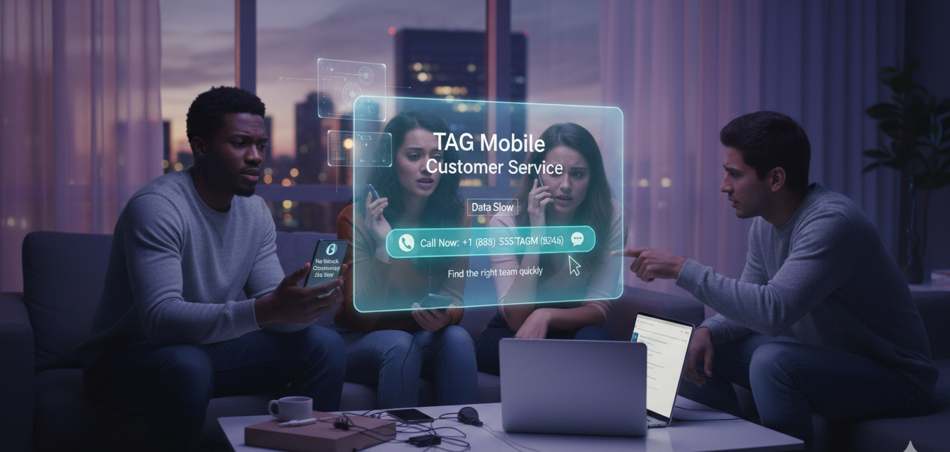 TAG Mobile Customer Service