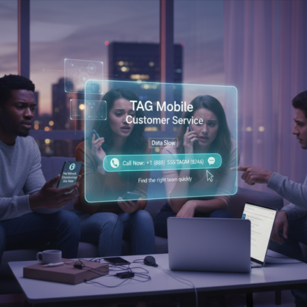 TAG Mobile Customer Service