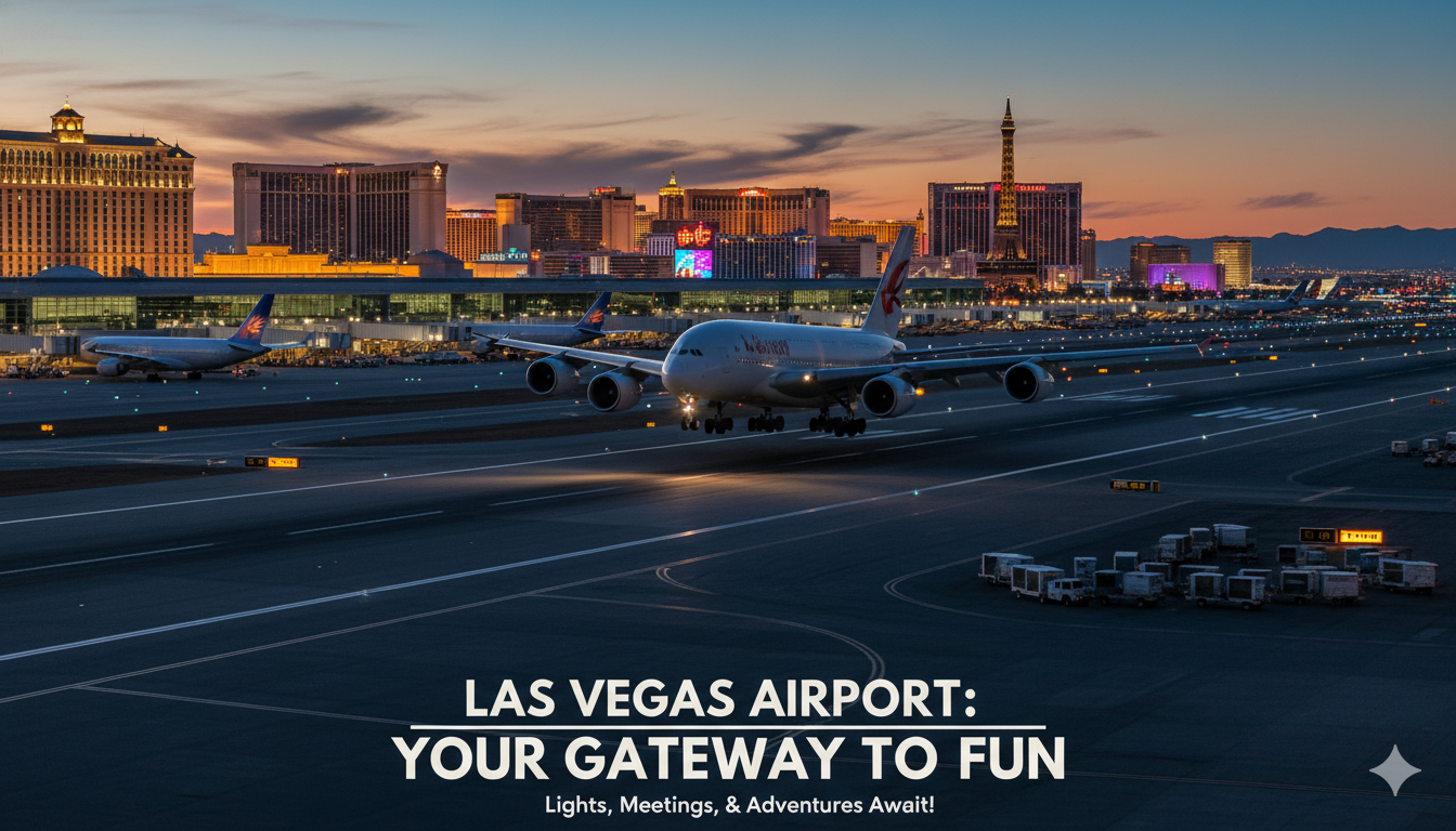 Las Vegas Airport Guide (2026): Everything You Need to Know - Oesa Magazine