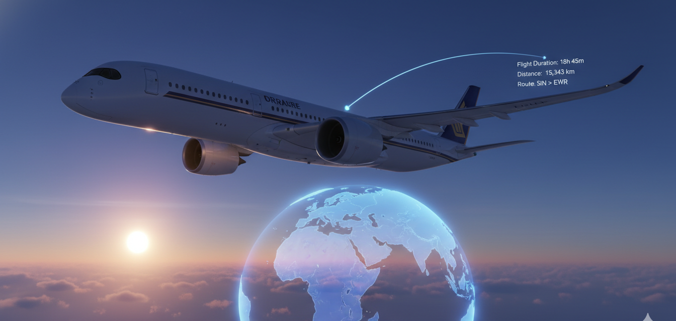 Longest Flight in the World