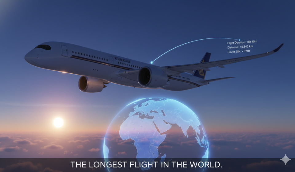 Longest Flight in the World