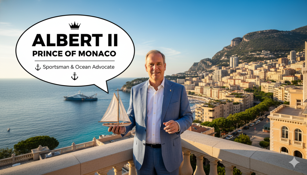 Albert II, Prince of Monaco