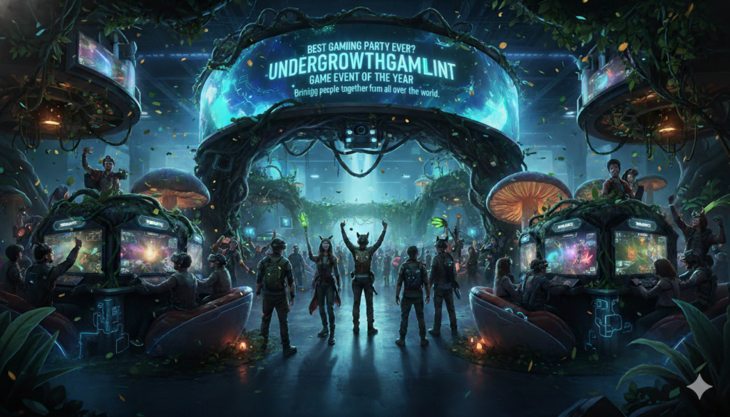 Undergrowthgameline