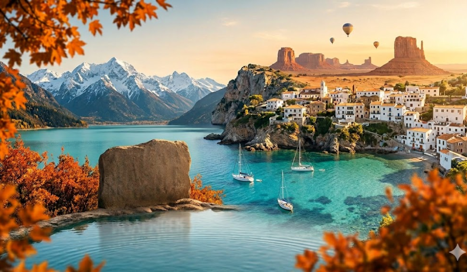 Best Places to Travel in November