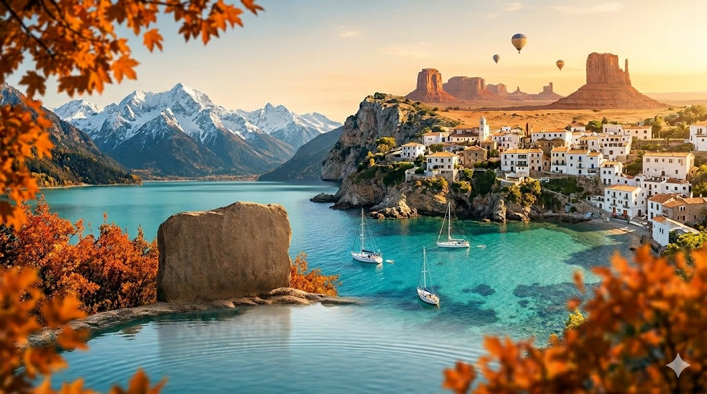 Best Places to Travel in November