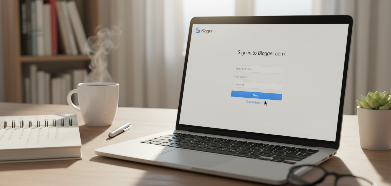Blogger.com Login