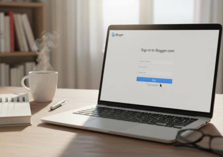 Blogger.com Login