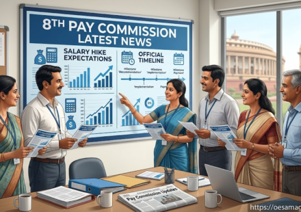 Updates on 8th Pay Commission Latest News Salary Hike and Timeline