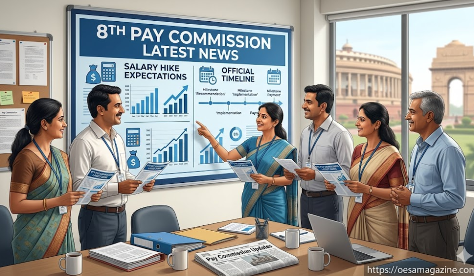 Updates on 8th Pay Commission Latest News Salary Hike and Timeline