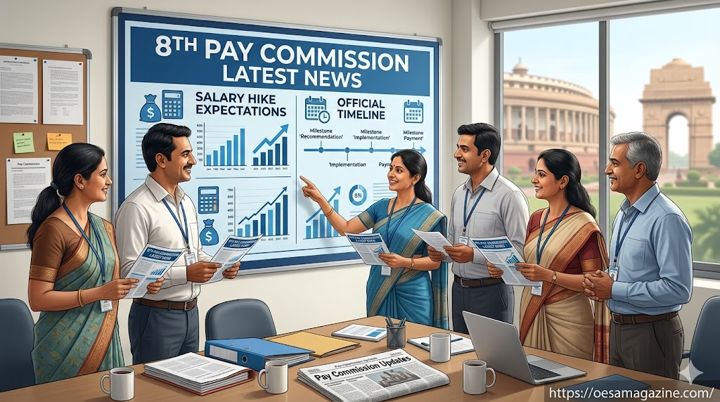 Updates on 8th Pay Commission Latest News Salary Hike and Timeline