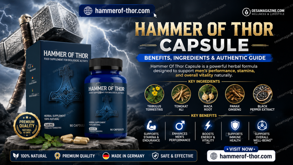 Hammer Of Thor Capsule