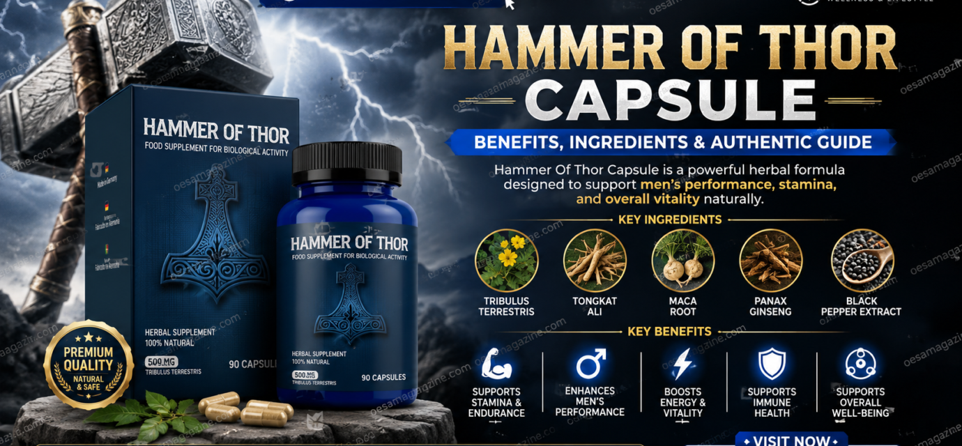 Hammer Of Thor Capsule