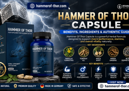 Hammer Of Thor Capsule