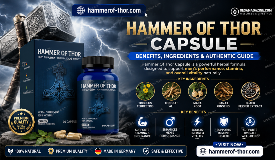 Hammer Of Thor Capsule