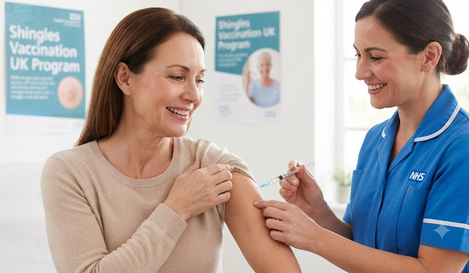 Shingles Vaccination UK