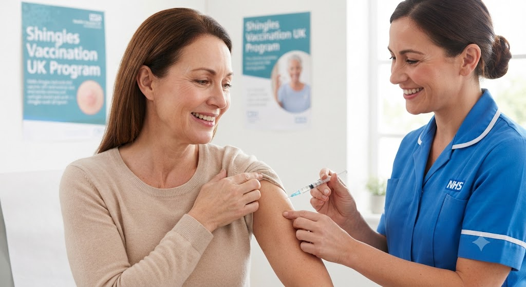 Shingles Vaccination UK