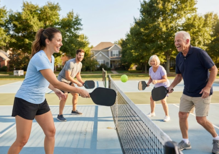 Free Pickleball Courts Near Me