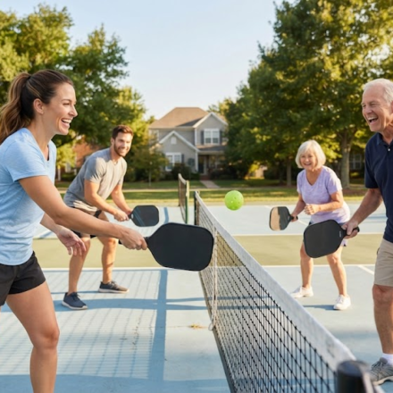 Free Pickleball Courts Near Me