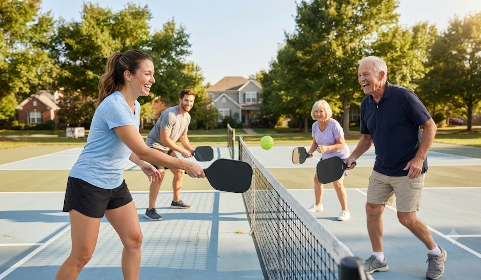 Free Pickleball Courts Near Me