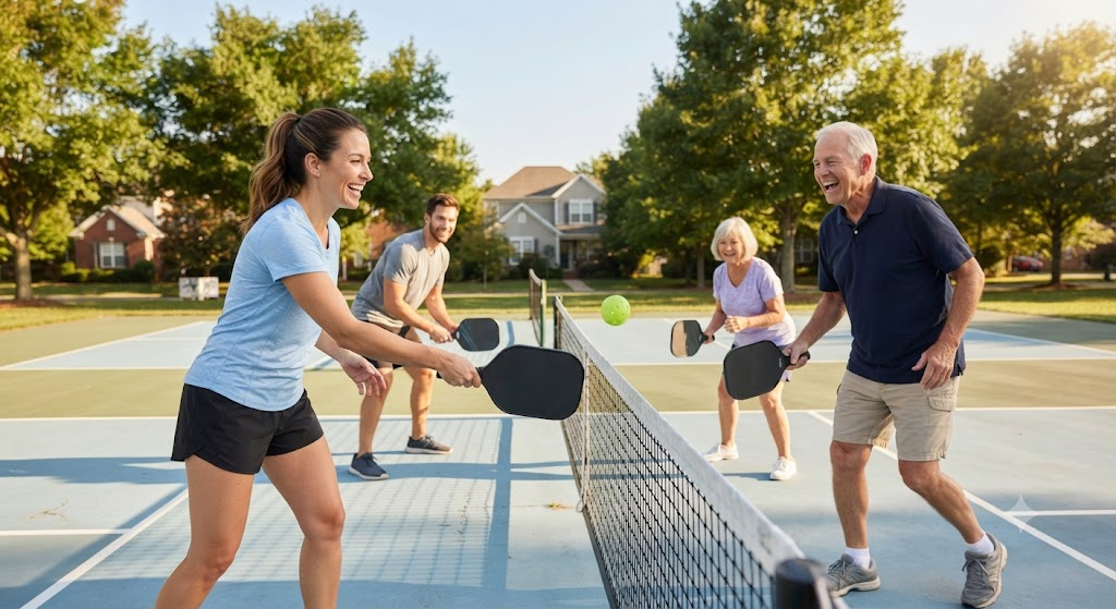 Free Pickleball Courts Near Me