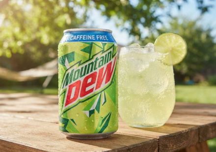 Caffeine Free Mountain Dew