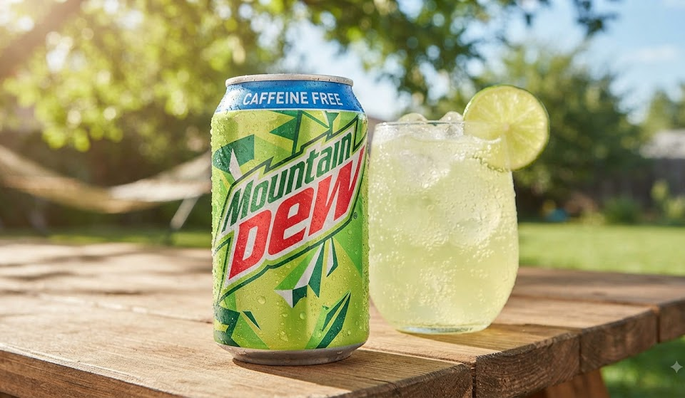 Caffeine Free Mountain Dew