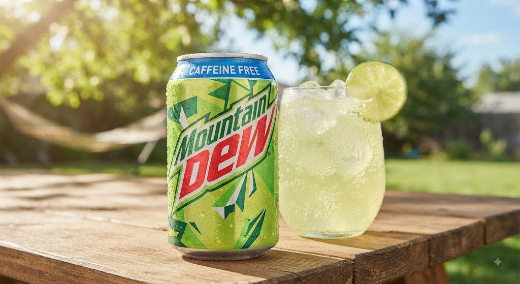 Caffeine Free Mountain Dew