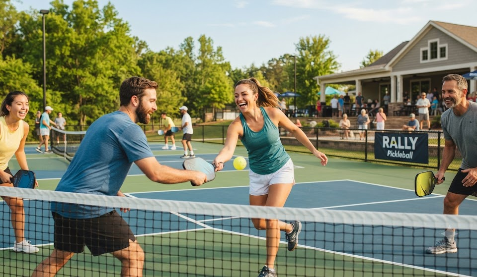Rally Pickleball