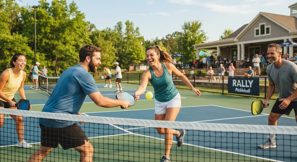 Rally Pickleball