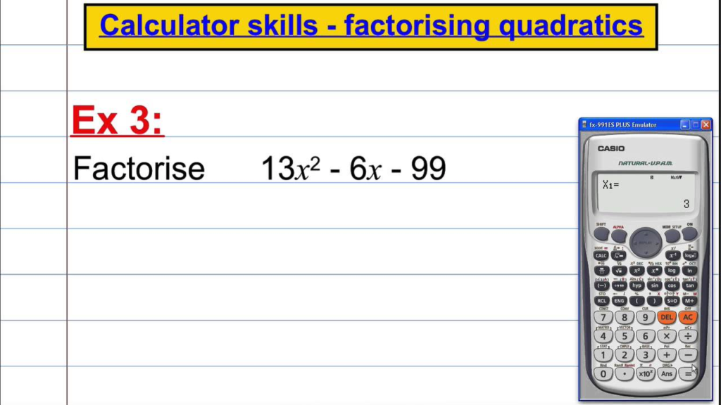 factor calculator