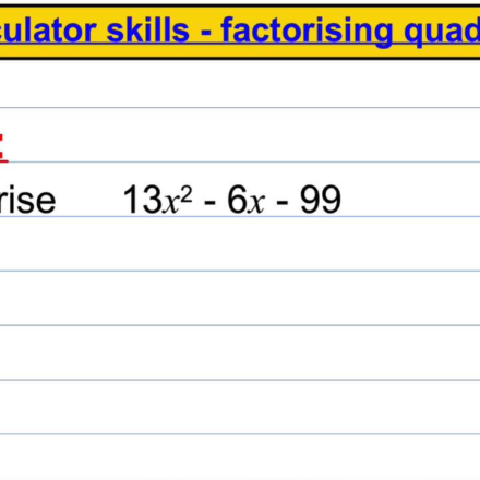 factor calculator